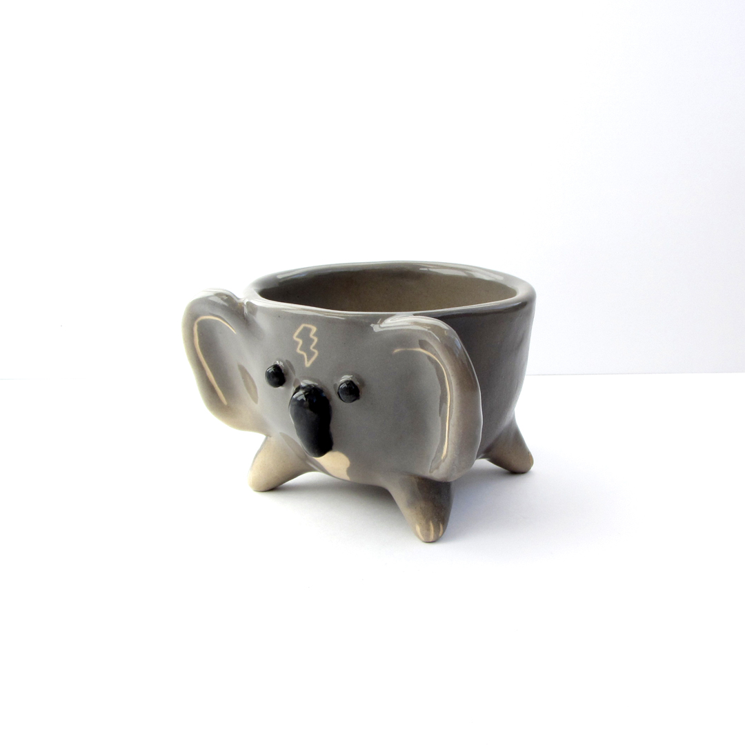 taza koala cerámica artesanal