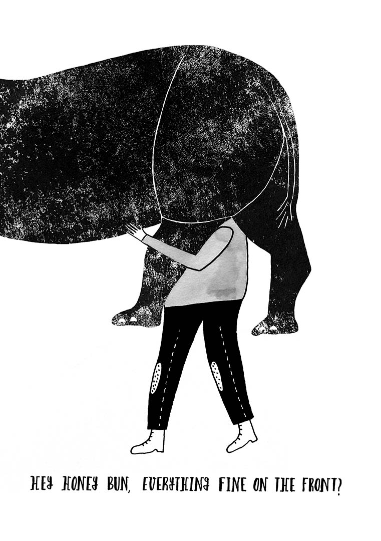 Rhinoctopus ilustración