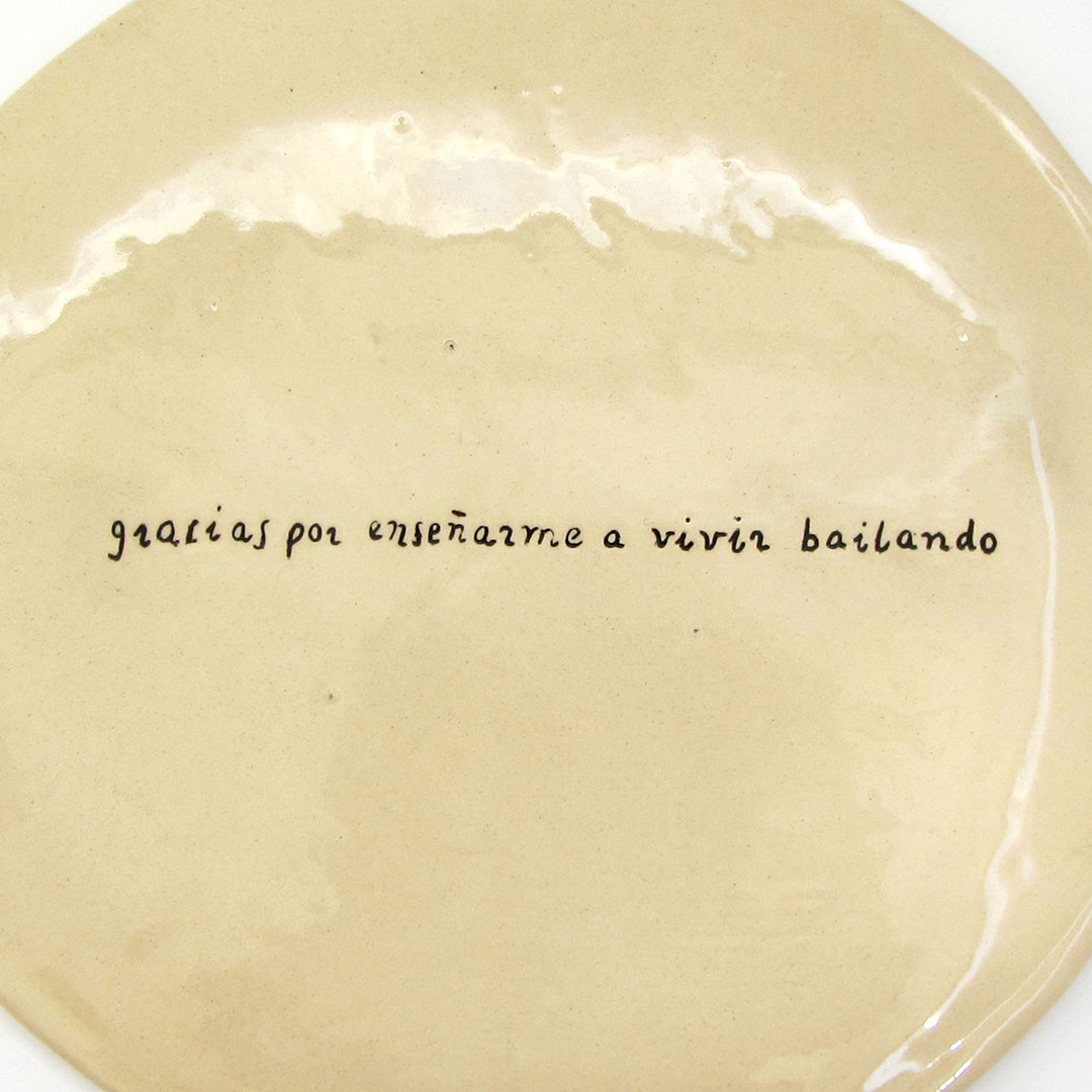 retrato personalizado cerámica ilustrada mishima artesanía galicia